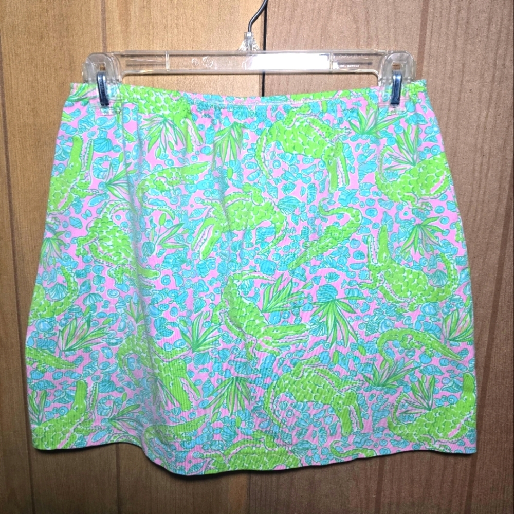Lilly Pulitzer Women's Skirt or Beach Cover Up.